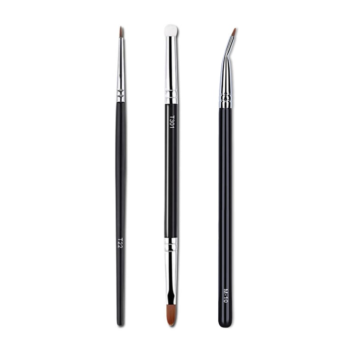 Concealer Brush Dual Ended with Small Concealer Brush 3pieces