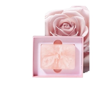 【中国直邮】 欧橘 玫瑰精油手工皂 持久留香滋润洗脸洗澡沐浴男女士专用硫磺除螨 150g/盒