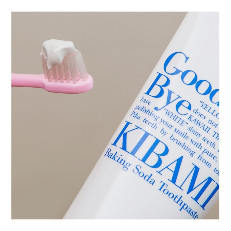 Ishizawa Lab Hamigaki Dentifrice au bicarbonate de soude Nadeshiko 4.9oz Blanchissant et élimine les taches 7