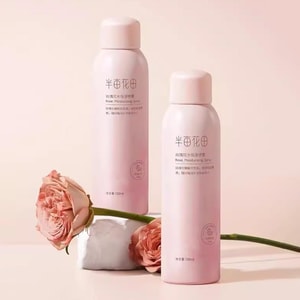 Rose Moisturizing Spray, 5.07 fl oz. - Locking Moisture & Cooling Relief | Makeup Settling Rescue & Post-Sun Recovery