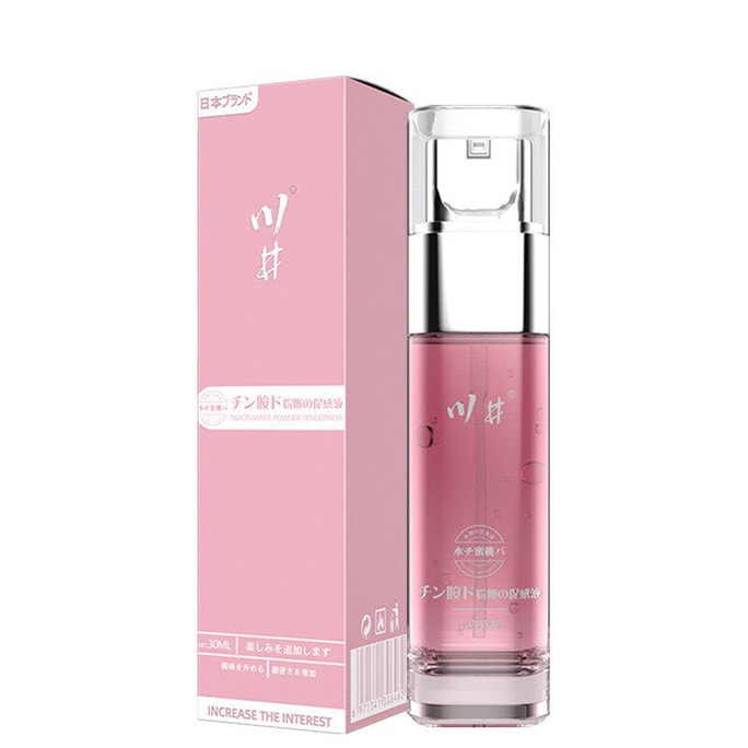 Peach Pink Sensual Gel 30ml