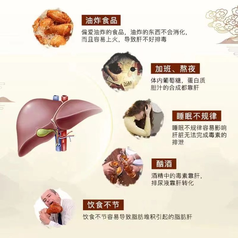 Hong Kong version of Longjiang brand Zhangzhou Pian Tze Huang Ganbao 60 tablets clearing heat detoxifying liver 5