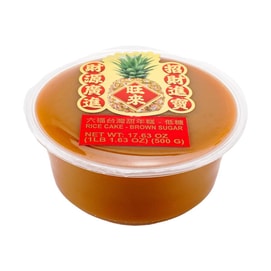 台灣六福 純米年糕 低糖原味 520g【年年高升】【春節年貨必買】