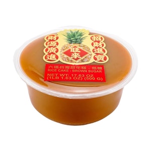 台湾六福 纯米年糕 低糖原味 520g【年年高升】