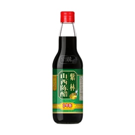 紫林 山西陈醋 纯粮酿造 3年陈 500ml
