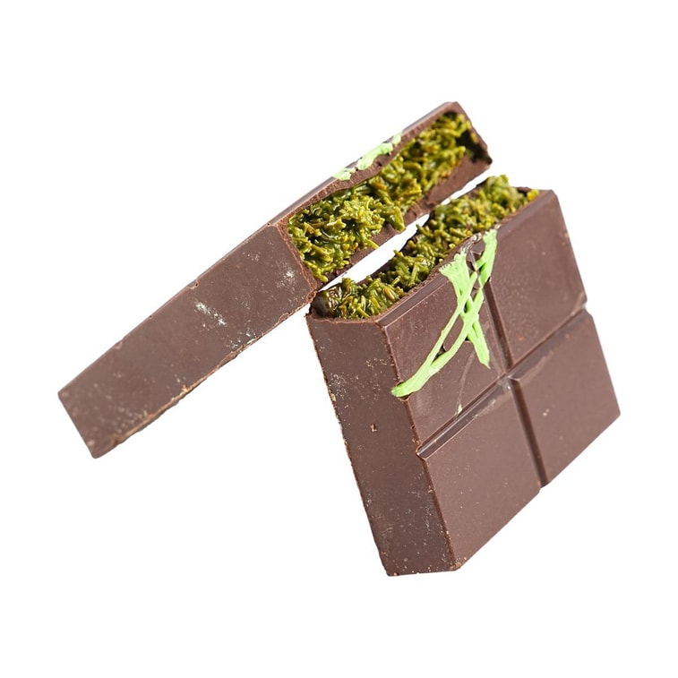零食物語 杜拜巧克力 黑巧克力 經典開心果口味 205g【網紅爆款】【收到請冷藏】 6