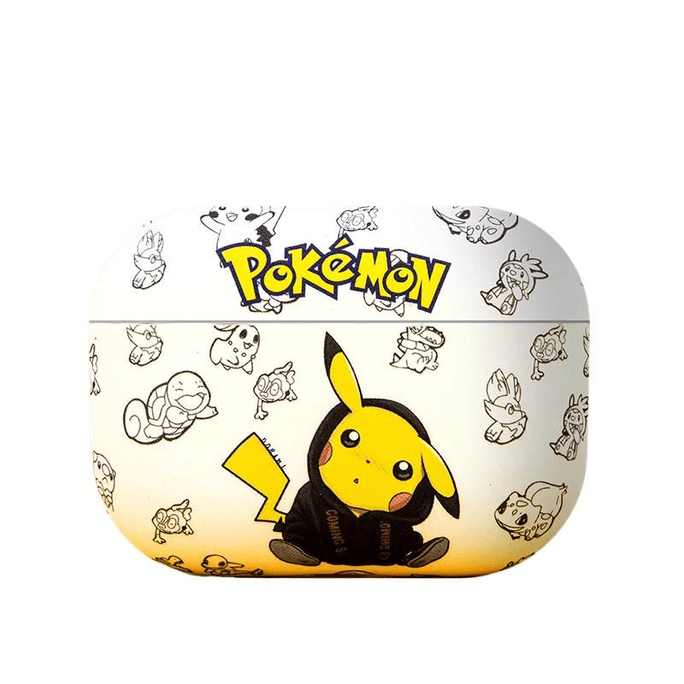 Pokemon Pikachu Air Pods 4 Earphone Cover (6*4.5cm)