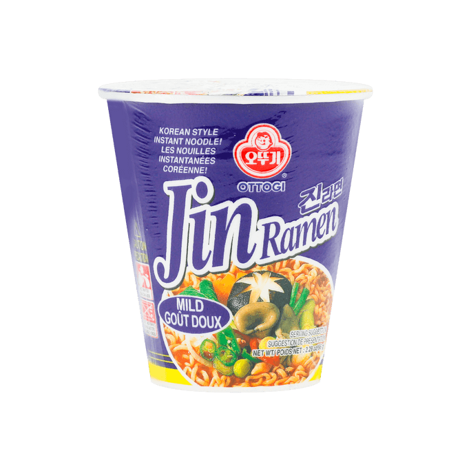 Asian Style Instant Noodle Jin Ramen Mild 65g