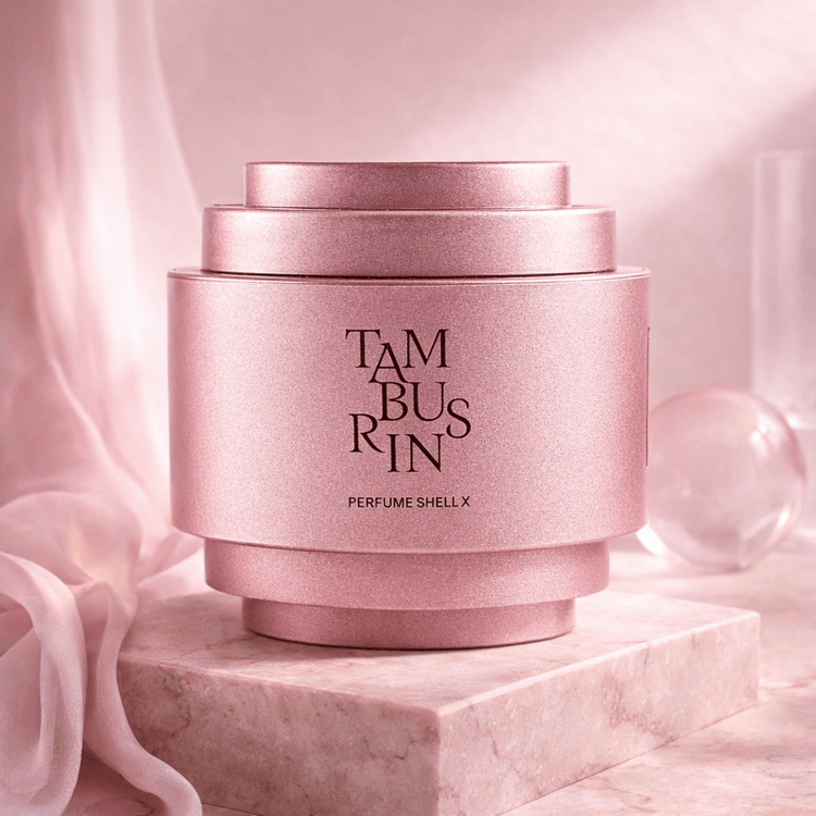 TAMBURINS Shell Perfume Hand Cream, Pumkini,1.01 fl oz【Jennie