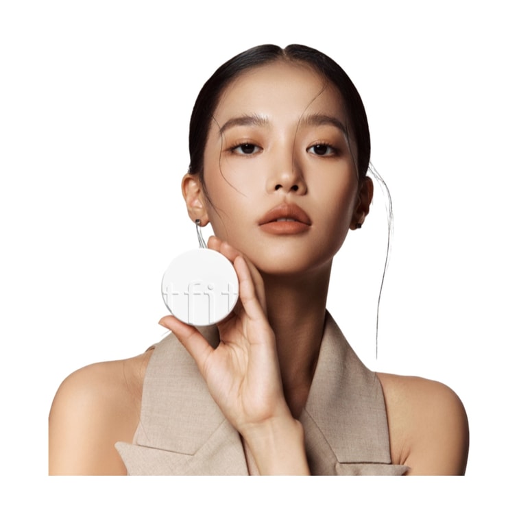 韩国 媞妃特 透明定妝蜜粉 03 綠色 0.24 oz 3