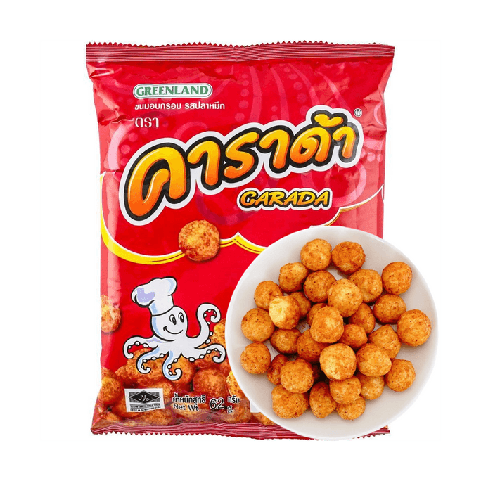 イカ風味おにぎり、1.83オンス