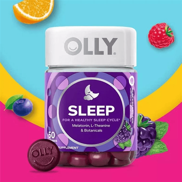 中国からの直送】OLLY メラトニングミ（アンプル）アメリカ製