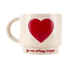 Valentine's Day Popping Love Ceramic Mug 355ml