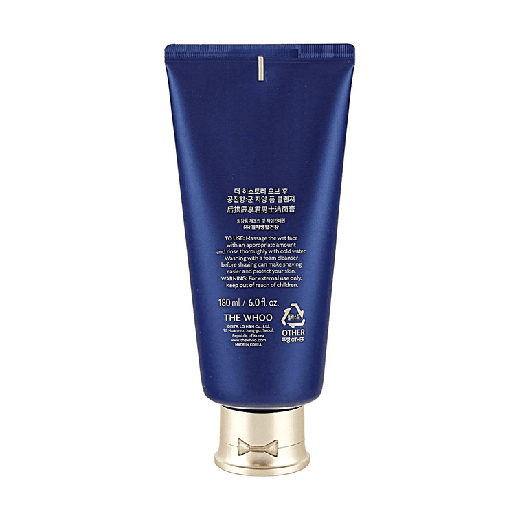 Men Gongjinhyang Gun Ja Yang Foam Cleanser ,6.08 fl oz 9