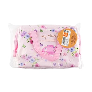 キスロック ランチバッグ Mサイズ マイメロディ パステル柄 可愛い 持ち運び 弁当バッグ