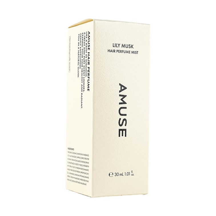 Hair Perfume Mist, 1.01 fl.oz. #Lily Musk - Lightweight Moisturizing + Nourishing Shine | Non-Greasy 5