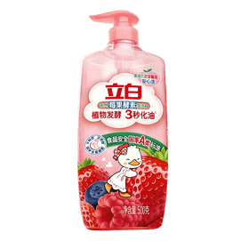 Dishwashing Liquid Household Natural Enzyme Berry Fruit Dishwashing Liquid 500g