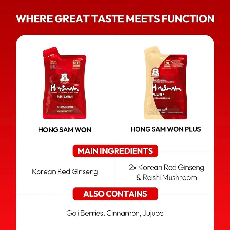 홍산원 한국산 홍삼 허브 음료, 60개입 4