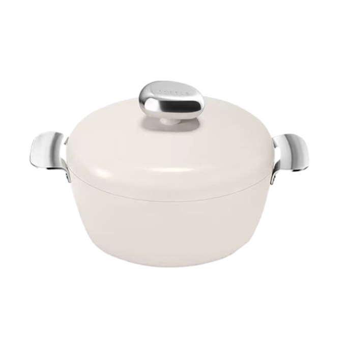 PEBBLE SERIES NONSTICK 8'' DUTCH OVEN WITH LID