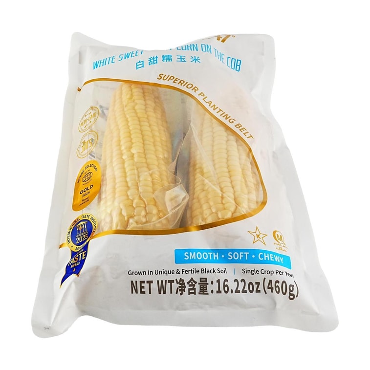 ホワイト糯トウモロコシ400g 9