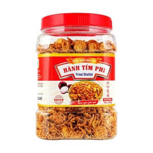 Fried Shallot -Hanh Tim Phi, 16 oz 【For Seasoning Braised Meat Rice, Mixed Noodles, And Mixed Rice】