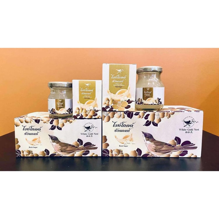 White Gold Nest タイ プラチナム ツバメの巣 [ロイヤルトリビュート
