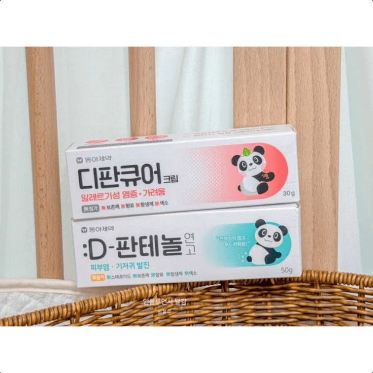 【韩国直邮】 韩国 DONGA PHARM 东亚制药Dpancure强效修复膏皮炎过敏瘙痒止痒晒伤蚊虫叮咬膏 30g 强效修复膏 强效抗炎,止痒修复 6