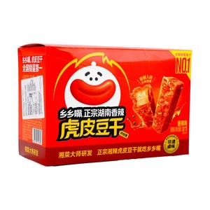 Dried Tofu Spicy Flavor, 9.17 oz