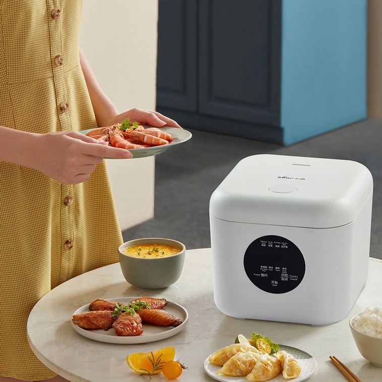 タッチスクリーン式スマート炊飯器、容量67.63液量オンス 5