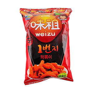 떡볶이 스낵 3.53oz 【한국 맛】【바삭 달콤 매콤】