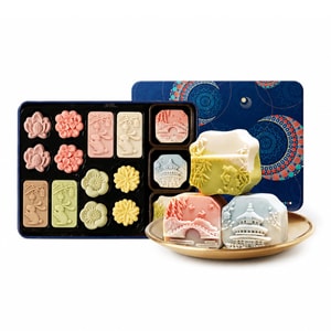 YOTIME Traditional Mooncake 15pc 19.18 oz