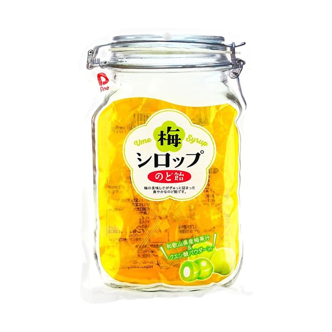 日本PINE 梅子风味喉糖 77.4g【酸甜清爽】