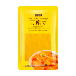Tofu Skin Sheets - for Soy Bean Curd Noodles, 10.22oz