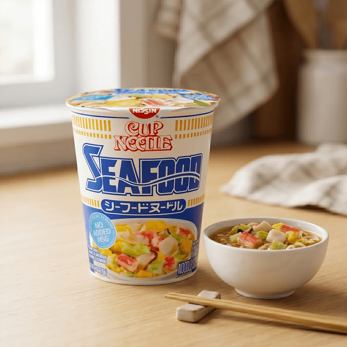 首选日清出前一丁泡面集合—品种繁多的日式快餐享受