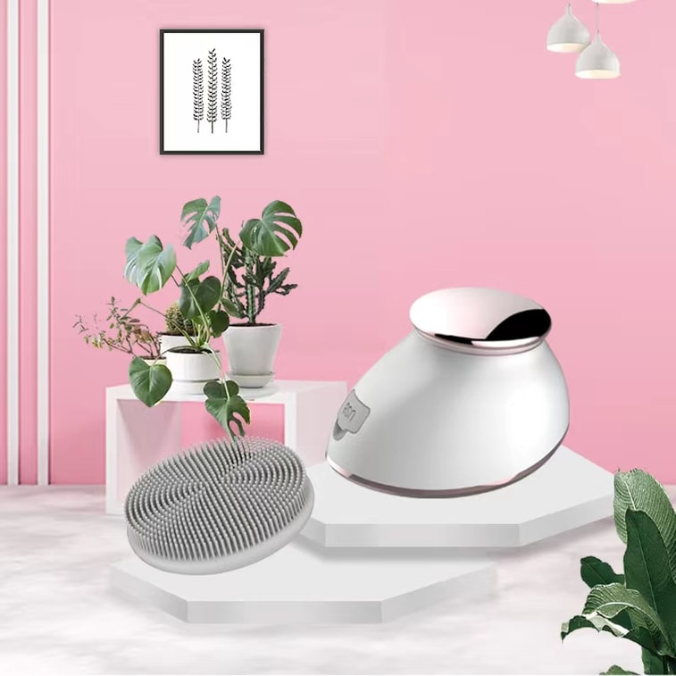 [클렌징 앤 레주베네이션] KΛKUSΛN 블랙헤드 리무버 클렌징 온감 뷰티디바이스 화이트 1종 8