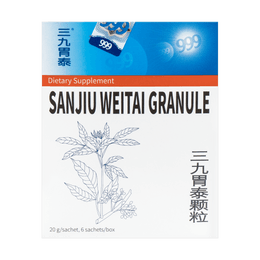 Sanjiu Weitai Granule 6 Packs 120g