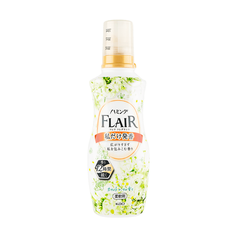 FLAIR Fabric Softener Laundry Fragrance #White Bouquet, 17.6 fl oz 7
