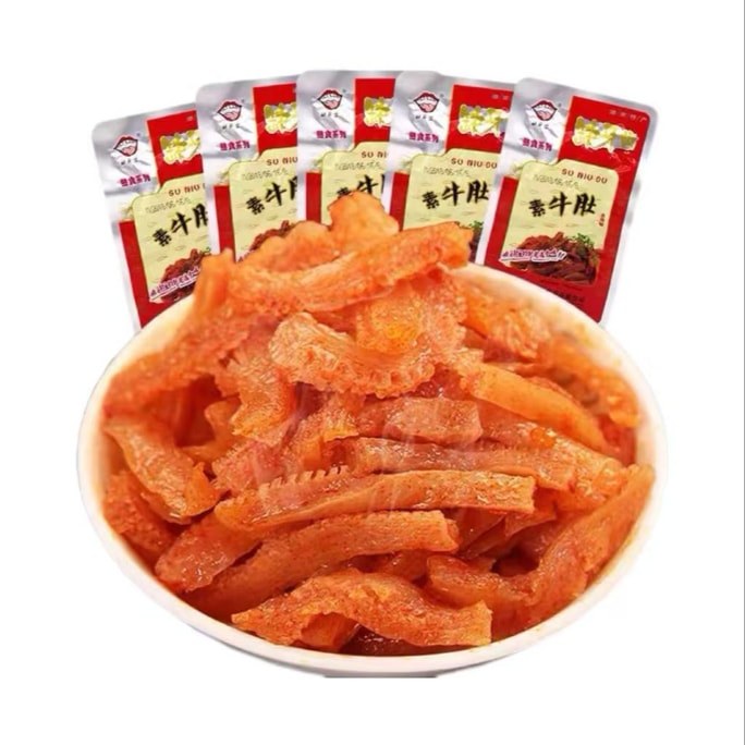 치아가 빠진 채식 곱창 매운 채식 곱창 16g*10팩