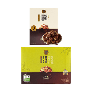 ダークチョコレートオートクランチ シーソルトチーズ味＋抹茶味 13.76 oz【2種フレーバー 2コンボパック】【高カルシウム・高食物繊維シリアルスナック】