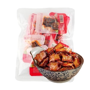 比比赞 柴火豆干 香辣味 10包 100g【湖南特产】