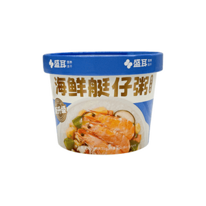 Freeze-Dried Seafood Congee Instant Breakfast 1Bucket