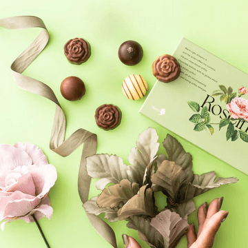 Roseine Rose Truffle Chocolate Gift Box Assortment 6pcs【Valentine’s Gift】【Romantic Pick】