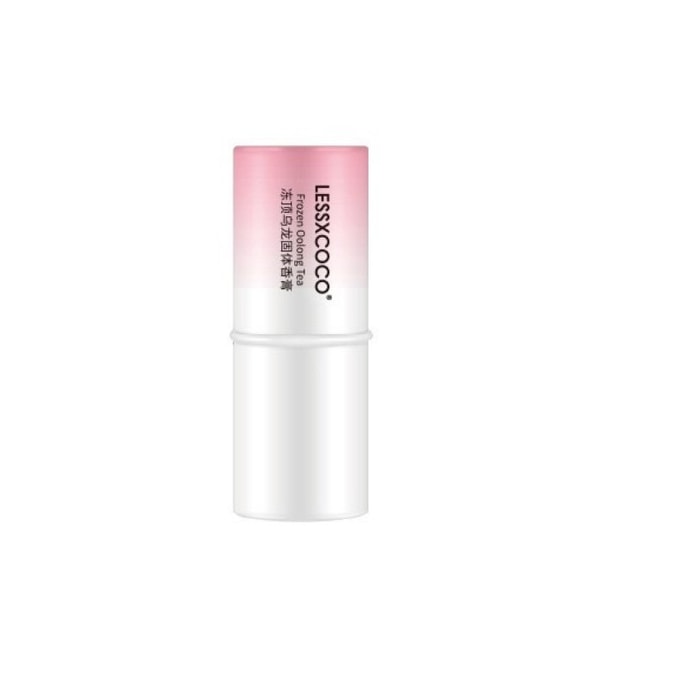 Macaron Solid Perfume Balm | Portable Long-Lasting Fragrance | Frozen Oolong Tea Scent 1Pc