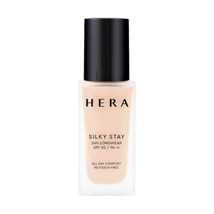 실키 스테이, 24시간 롱웨어 파운데이션, SPF20·PA++ #17C1 페탈 아이보리