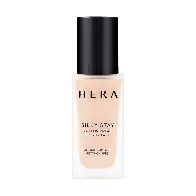 Silky Stay, 24h Longwear Foundation, SPF20·PA++ #17C1 Petal Ivory 3