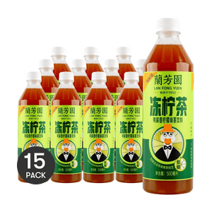 Ya Shi Xiang Phoenix Dan Cong Scented Lemon Tea 16.91 fl oz*15【15 Packs】