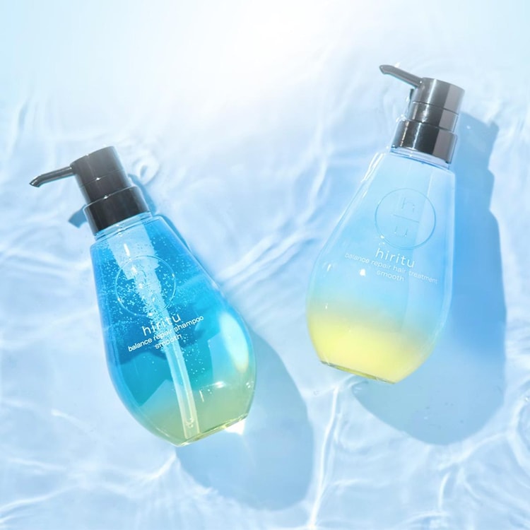 Hiritu Japan HIRITU Balance Repair Shampoo & Treatment Set Oil