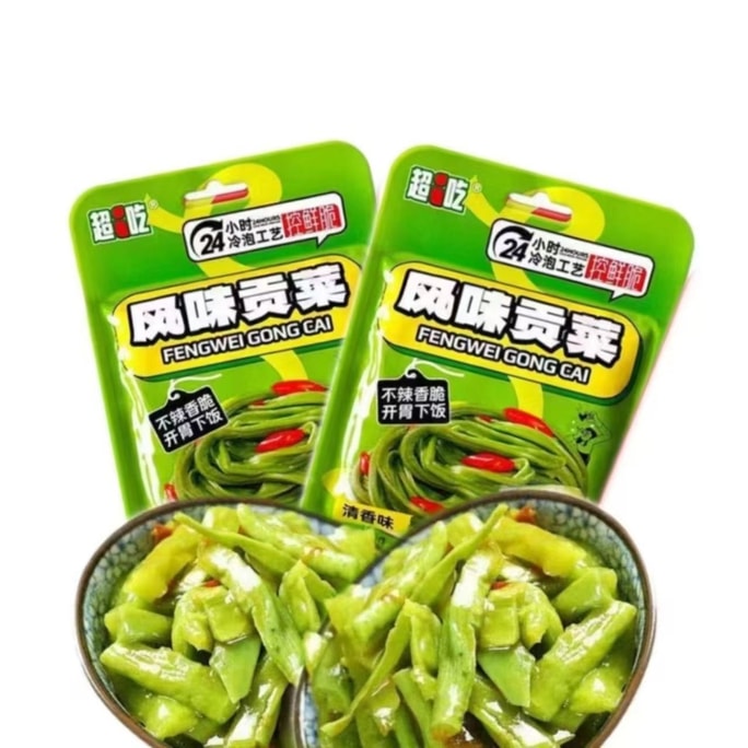 Flavored Gongcai 120g