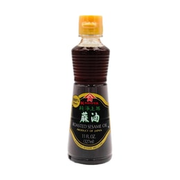 Pure Sesame Oil - for Cooking, Seasoning, 11fl oz