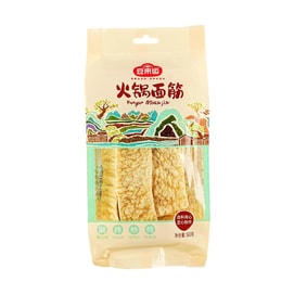 豆来运 火锅面筋 60g【火锅涮菜 吸汁美味】【没有油耗味!】